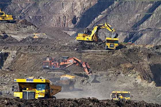 Mining